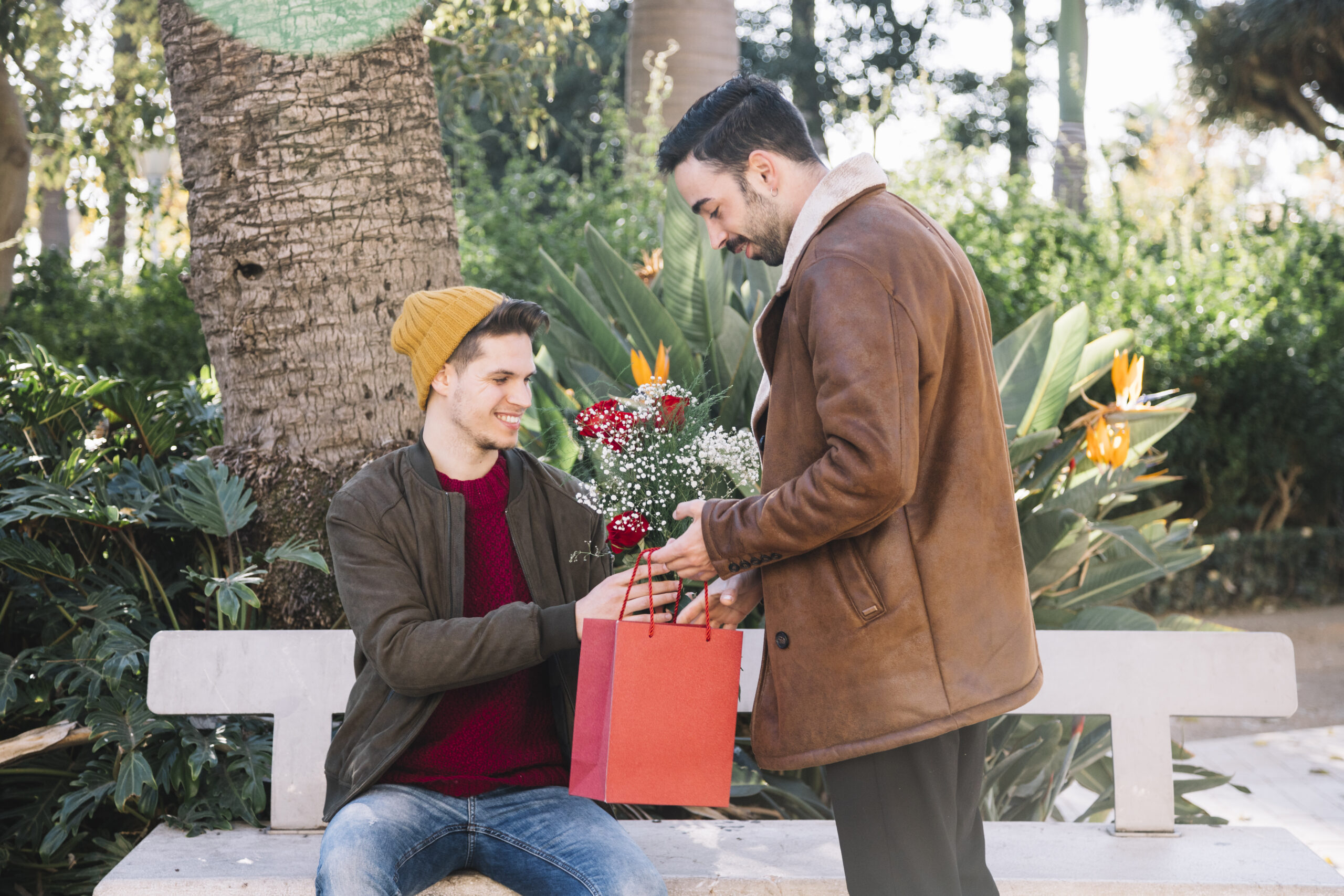 The Joy of Surprise Flower Deliveries