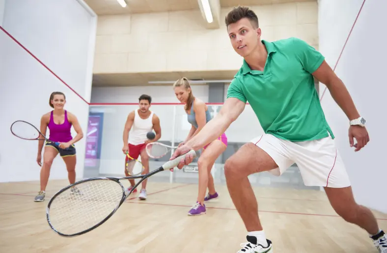 Red Lerille's Health & Racquet Club: Lafayette's Fitness Giant