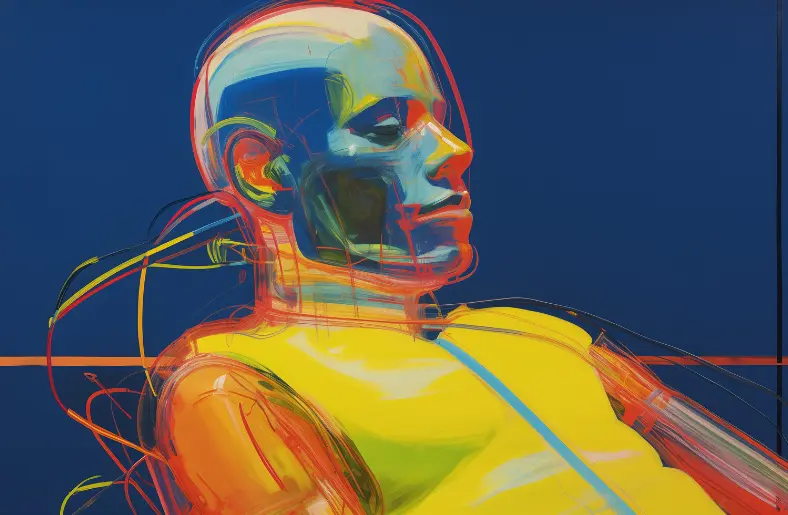 Katerina Goltzwarts Bold Fusion of Art and Technology