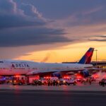 Delta Flight DL275 Diverted