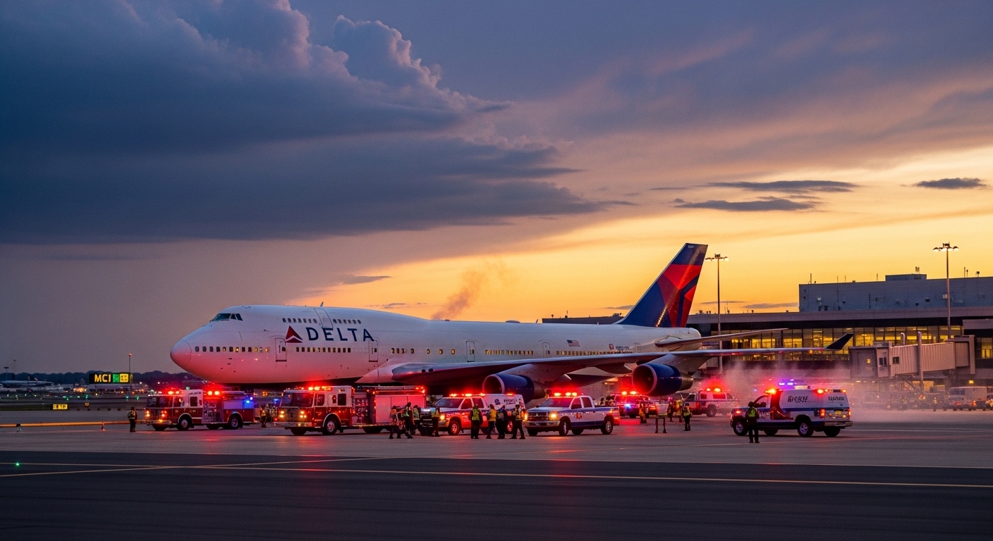 Delta Flight DL275 Diverted