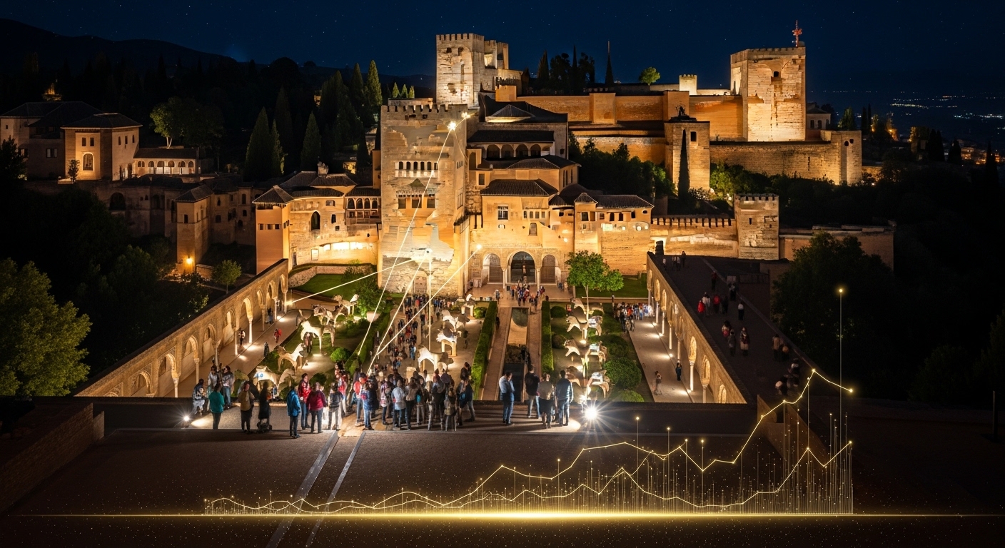 Alhambra Night Tour Attendance Revenue
