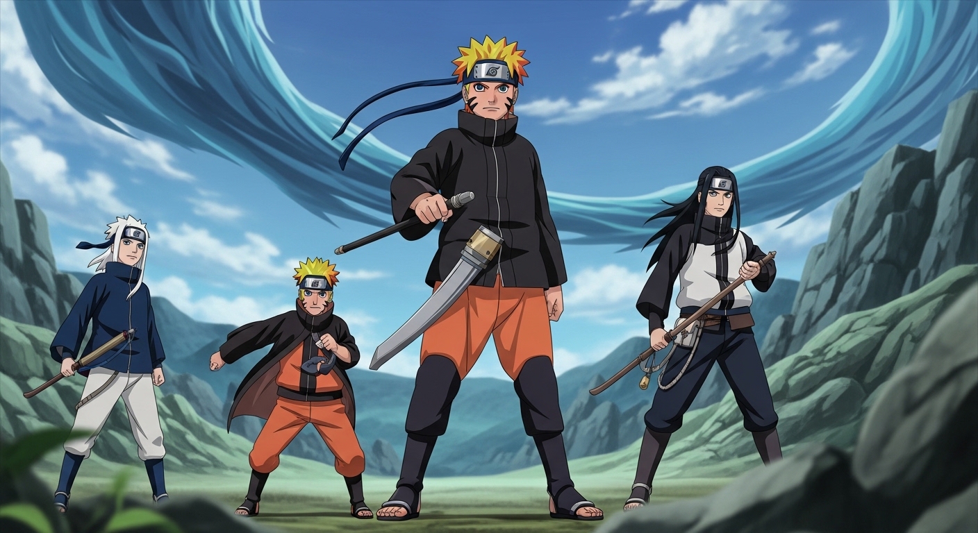 Narutas Viesulo Kronikos