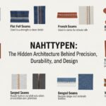 Nahttypen