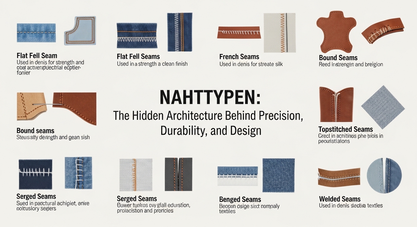 Nahttypen