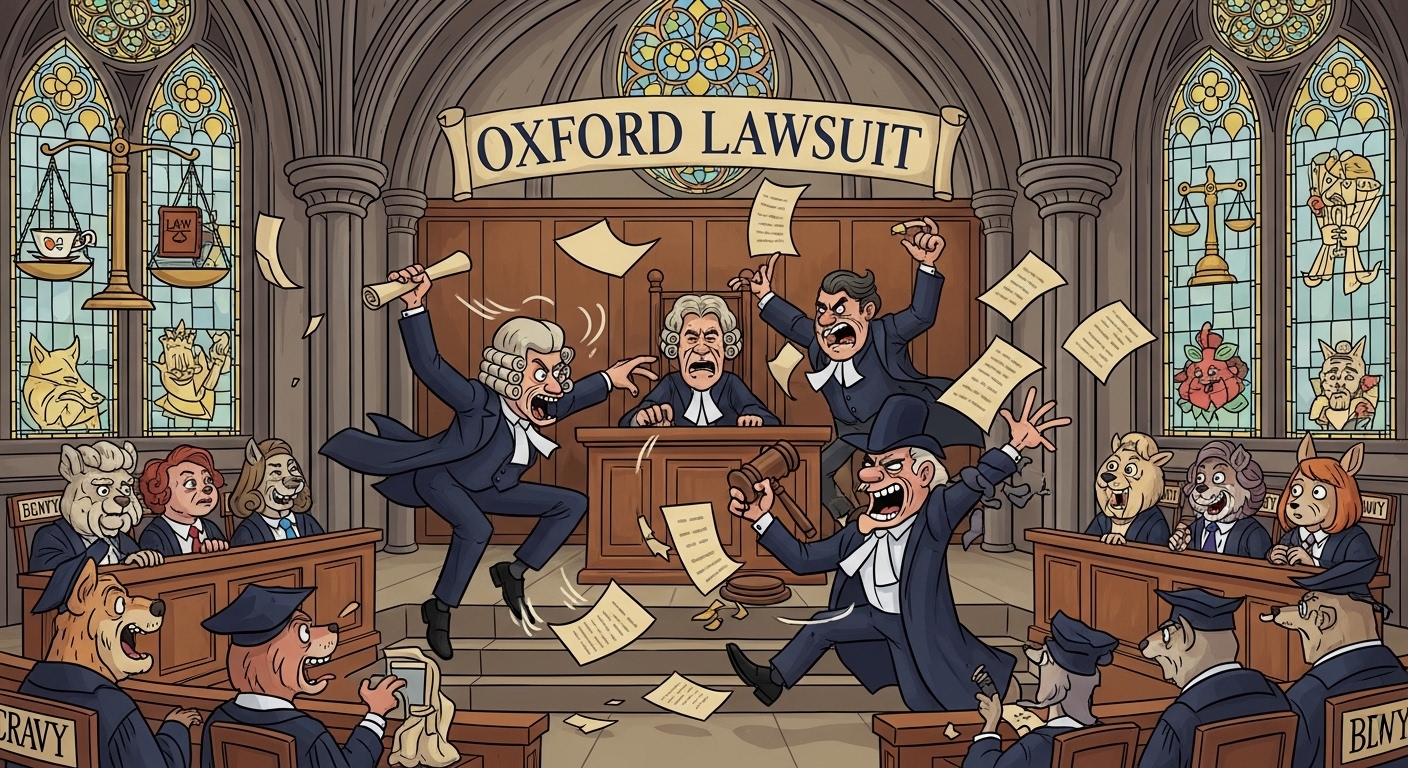Rowdy Oxford Lawsuit