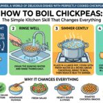 How to Boil Chic Peas
